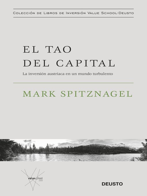 Title details for El tao del capital by Mark Spitznagel - Available
